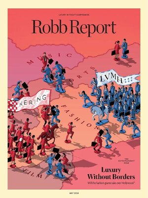 cover image of Robb Report